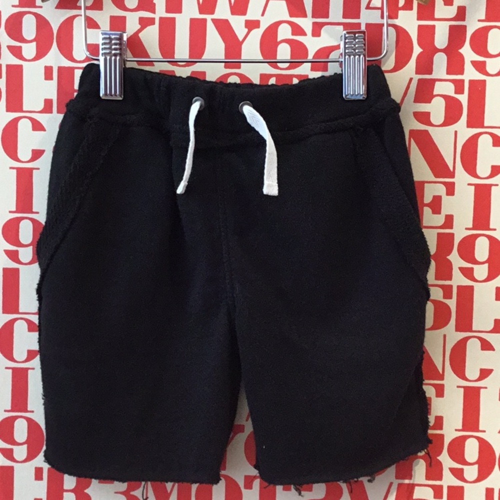 Appaman Black Brighton Shorts, NEW WITH TAGS, Size 2T